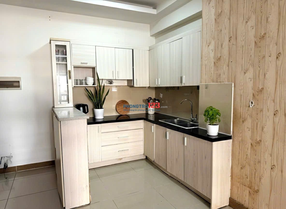 Phòng 2tr8 & 3tr5 trong CC cao cấp full nội thất, an ninh, giờ giấc tự do