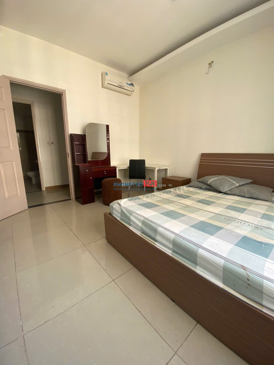 Phòng 2tr8 & 3tr5 trong CC cao cấp full nội thất, an ninh, giờ giấc tự do