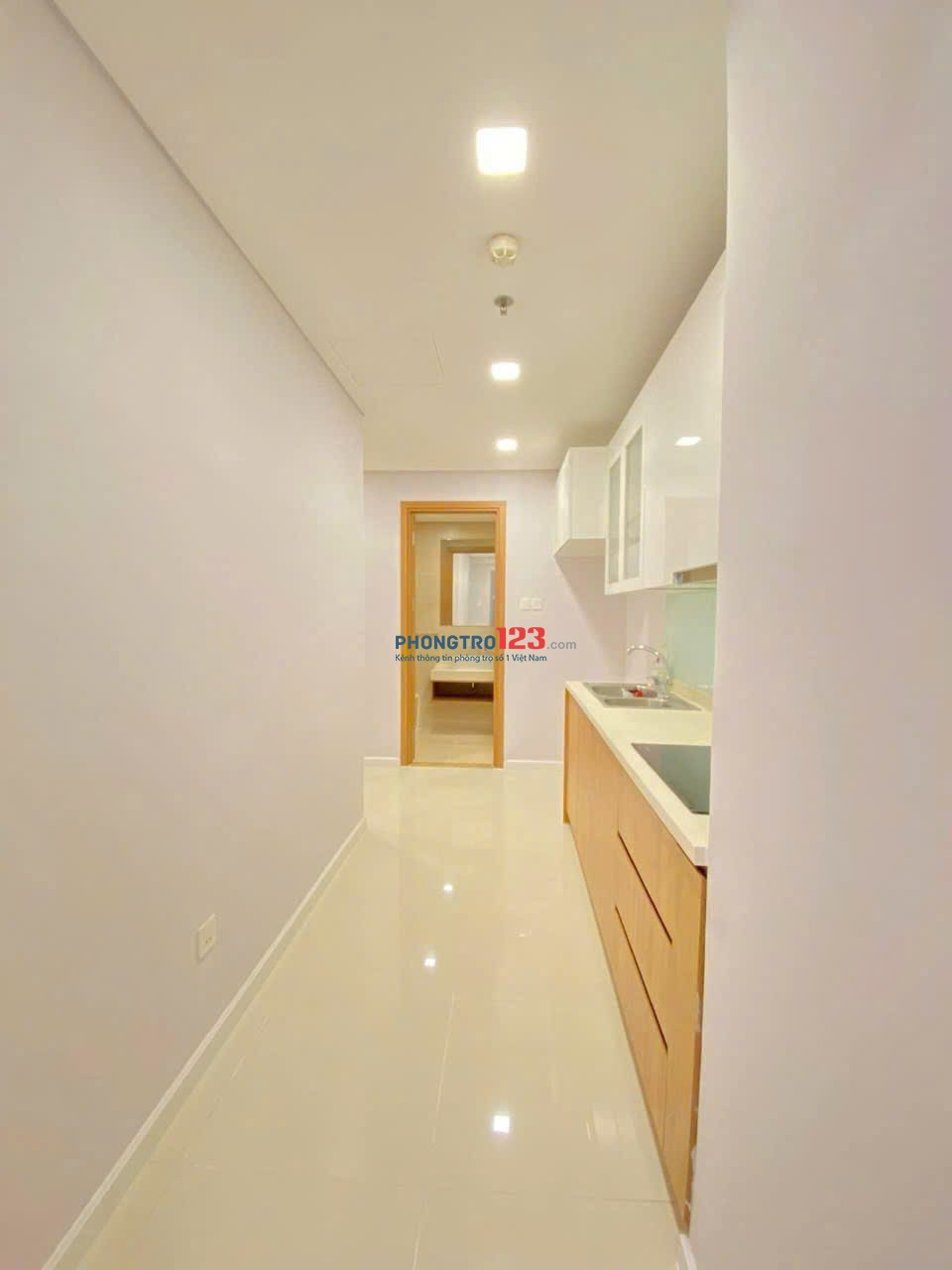 Căn hộ cao cấp 1p ngủ Cộng Hòa Garden, giá thuê 11tr