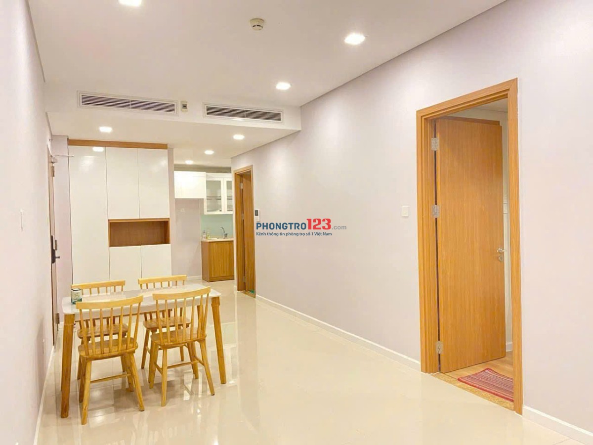Căn hộ cao cấp 1p ngủ Cộng Hòa Garden, giá thuê 11tr