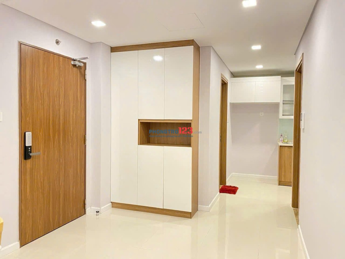 Căn hộ cao cấp 1p ngủ Cộng Hòa Garden, giá thuê 11tr