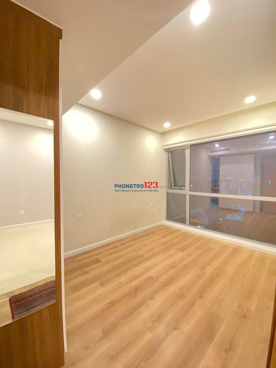 Căn hộ cao cấp 1p ngủ Cộng Hòa Garden, giá thuê 11tr