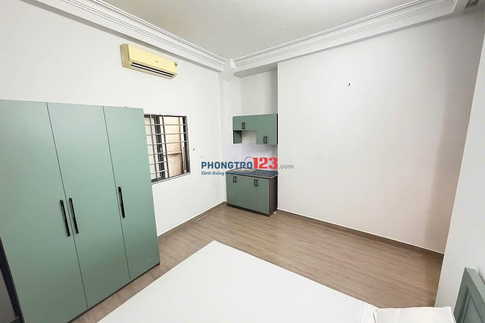 Chung cư Hồ Văn Huê, P9, Phú Nhuận:63m2, 2p ngủ giá 8tr