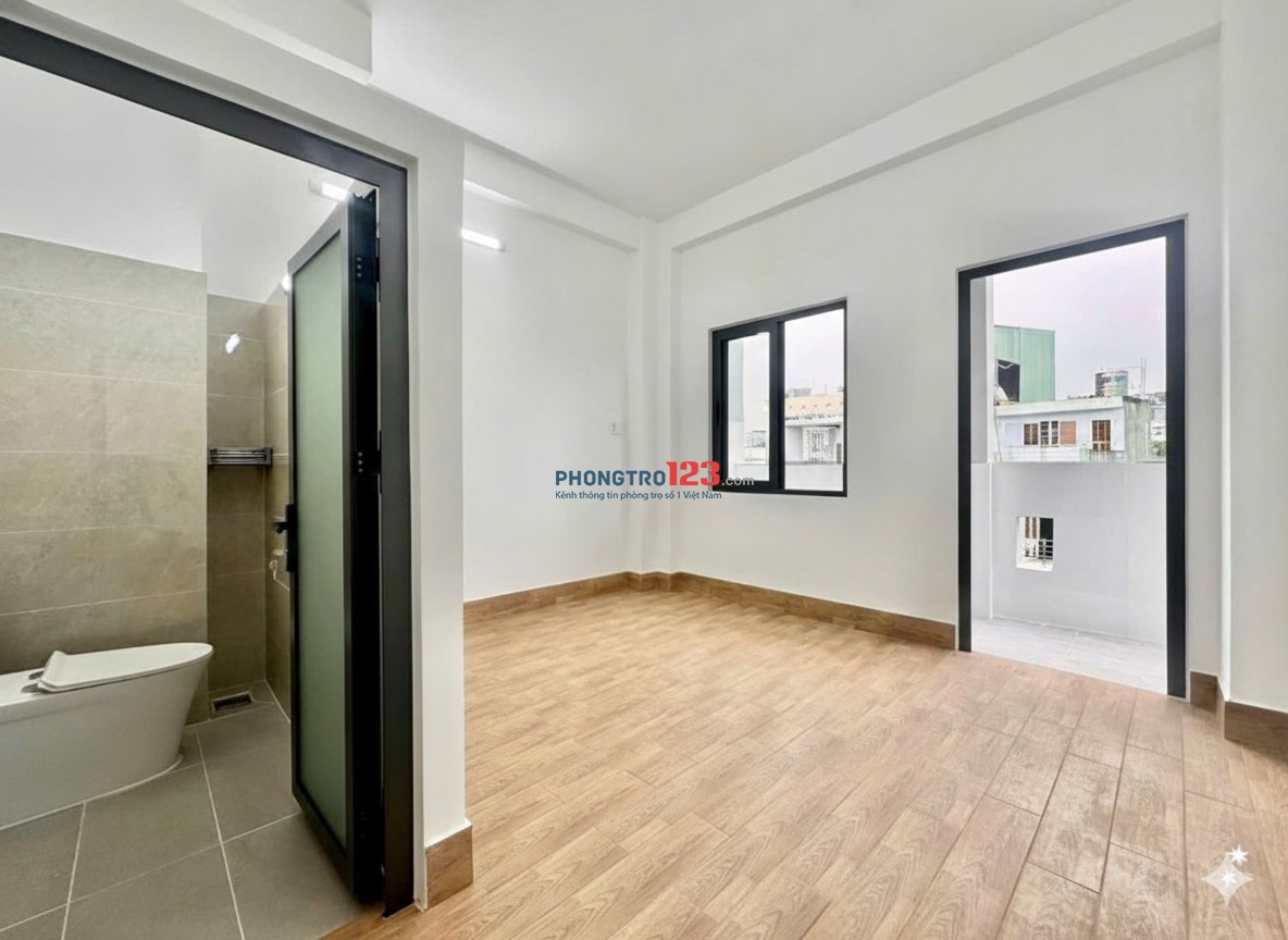 Phòng trọ mới xây huỳnh văn nghệ Gò Vấp