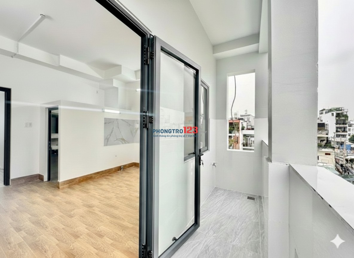 Phòng trọ mới xây huỳnh văn nghệ Gò Vấp