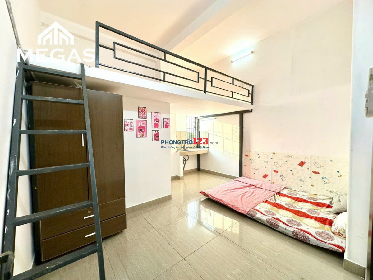 PHÒNG HAI CỬA SỔ SIÊU XINH QUẬN 6