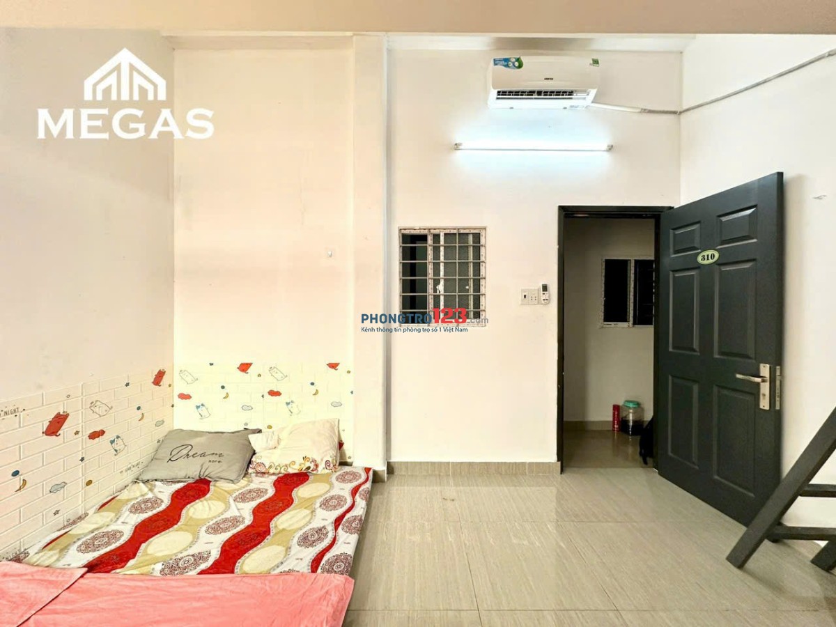 PHÒNG HAI CỬA SỔ SIÊU XINH QUẬN 6