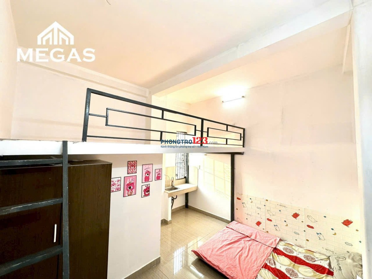 PHÒNG HAI CỬA SỔ SIÊU XINH QUẬN 6