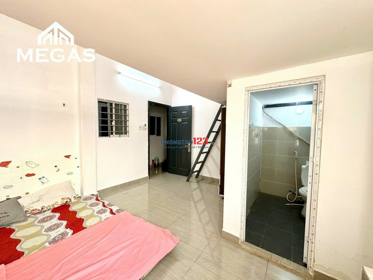 PHÒNG HAI CỬA SỔ SIÊU XINH QUẬN 6