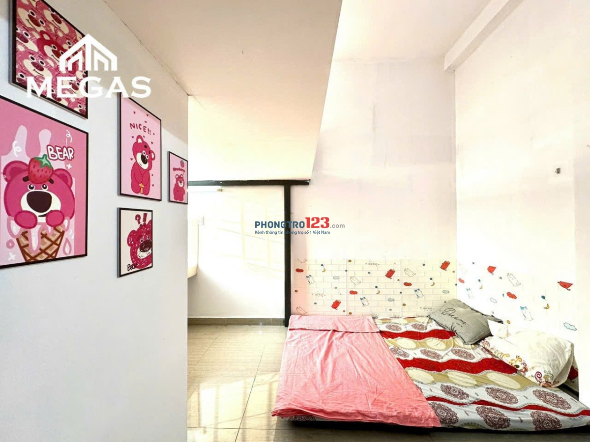 PHÒNG HAI CỬA SỔ SIÊU XINH QUẬN 6