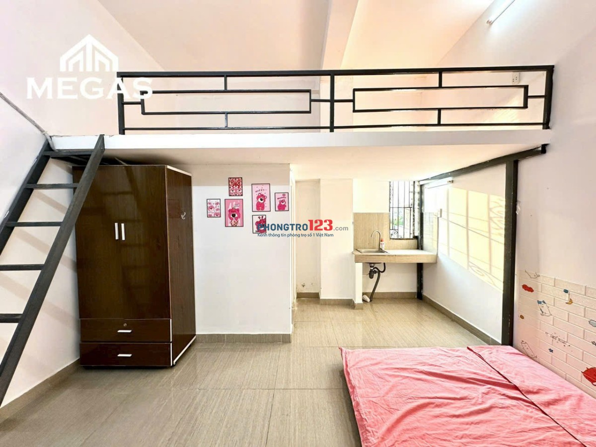 PHÒNG HAI CỬA SỔ SIÊU XINH QUẬN 6