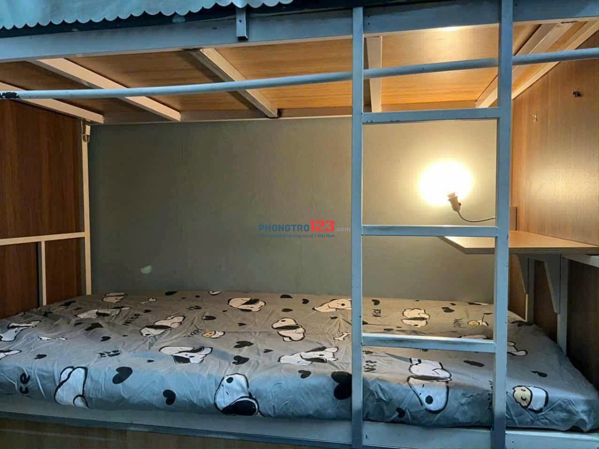  PHÒNG GHÉP KTX NỮ – NGÃ TƯ HÀNG XANH(bình thạnh) 1tr6 