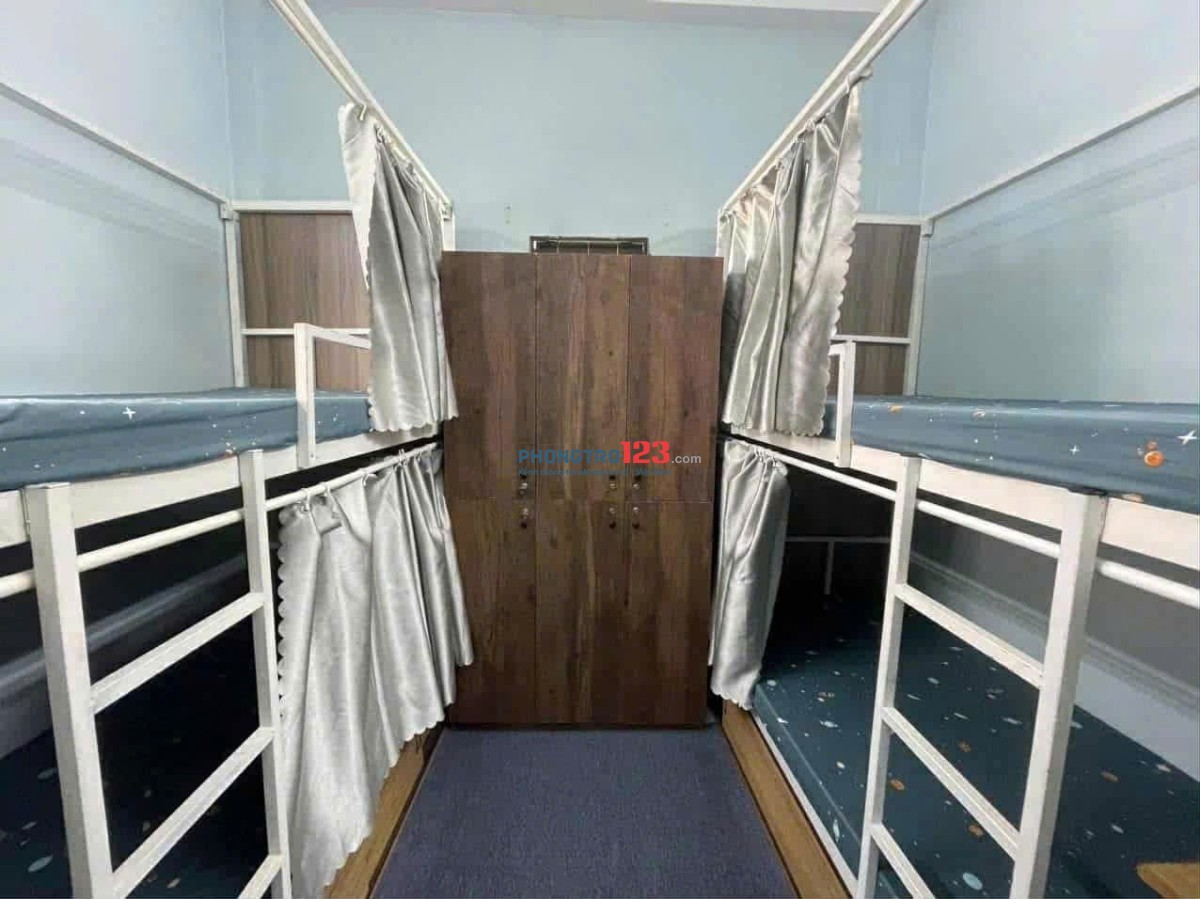  PHÒNG GHÉP KTX NỮ – NGÃ TƯ HÀNG XANH(bình thạnh) 1tr6 