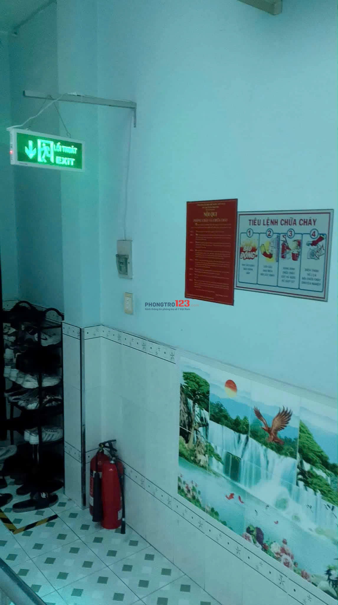  PHÒNG GHÉP KTX NỮ – NGÃ TƯ HÀNG XANH(bình thạnh) 1tr6 