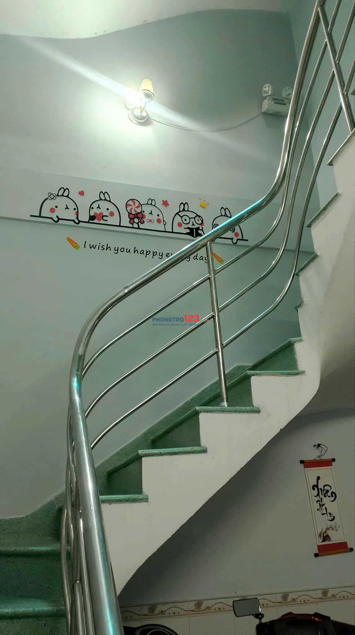  PHÒNG GHÉP KTX NỮ – NGÃ TƯ HÀNG XANH(bình thạnh) 1tr6 