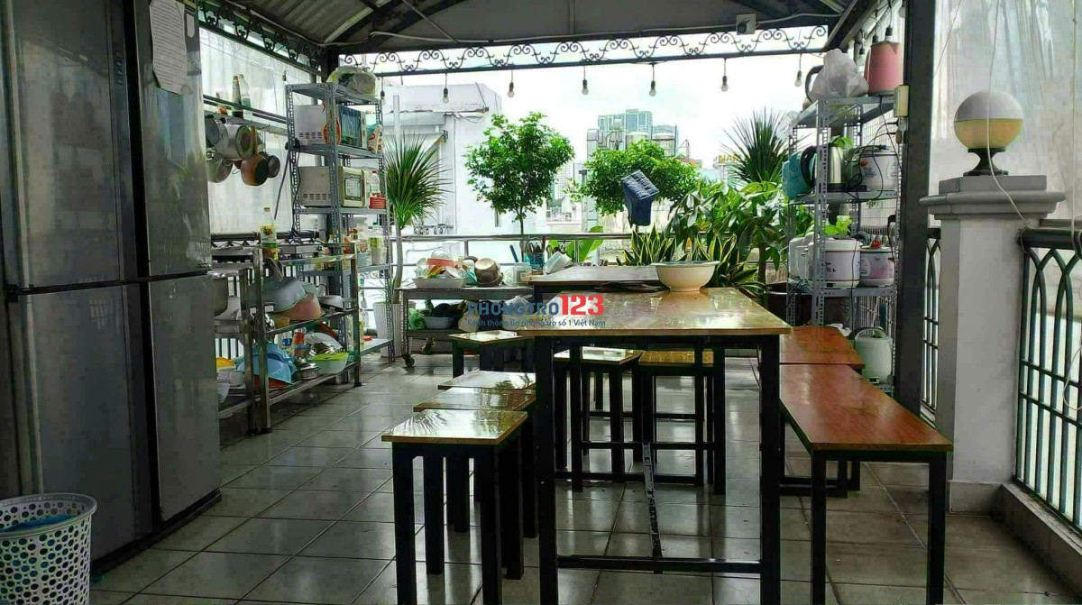  PHÒNG GHÉP KTX NỮ – NGÃ TƯ HÀNG XANH(bình thạnh) 1tr6 