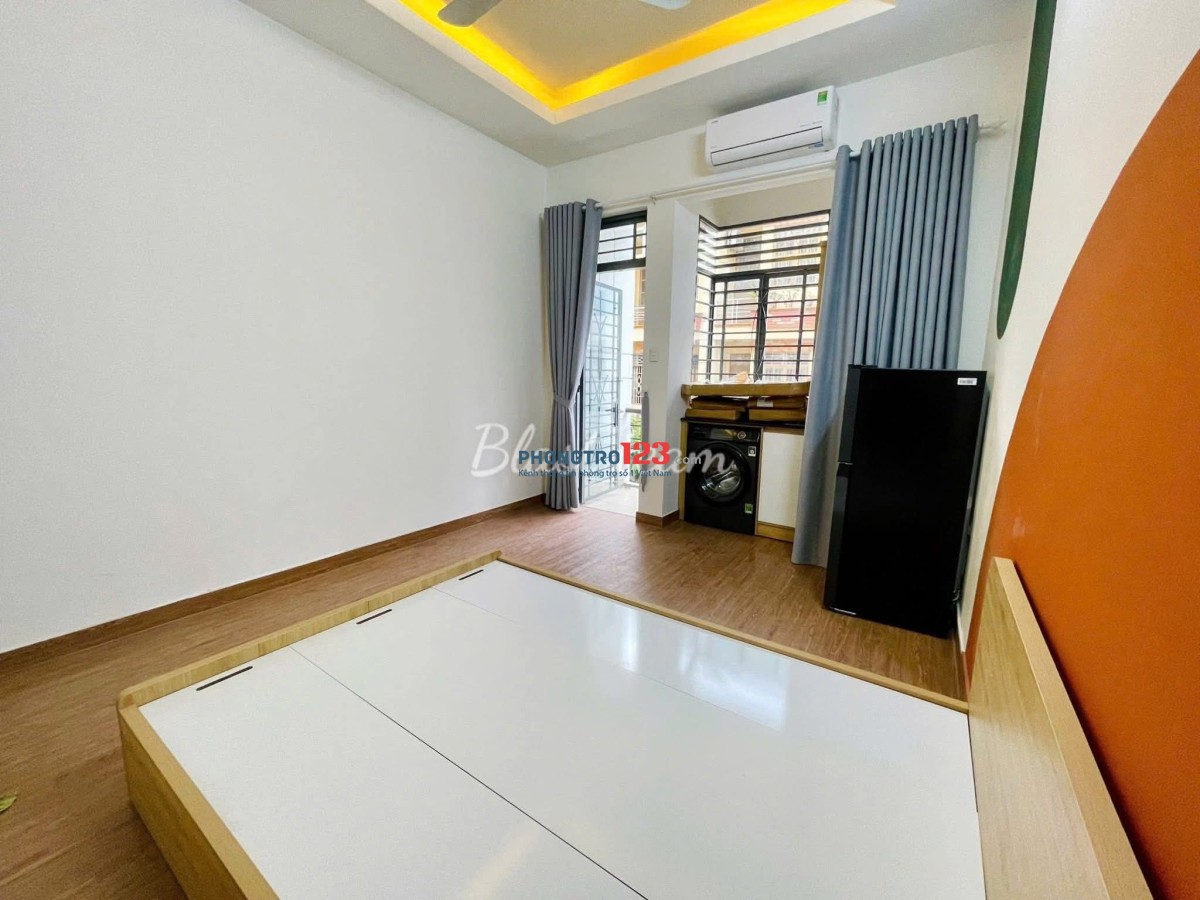 CHO THUÊ CĂN HỘ BAN CÔNG CỬA SỔ LỚN - GẦN CẦU THỊ NGHÈ, HÀNG XANH