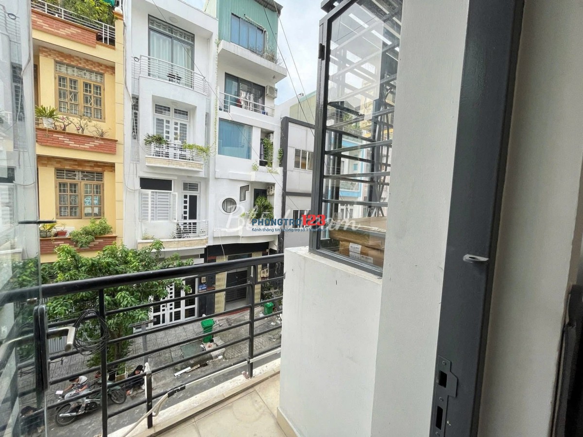 CHO THUÊ CĂN HỘ BAN CÔNG CỬA SỔ LỚN - GẦN CẦU THỊ NGHÈ, HÀNG XANH