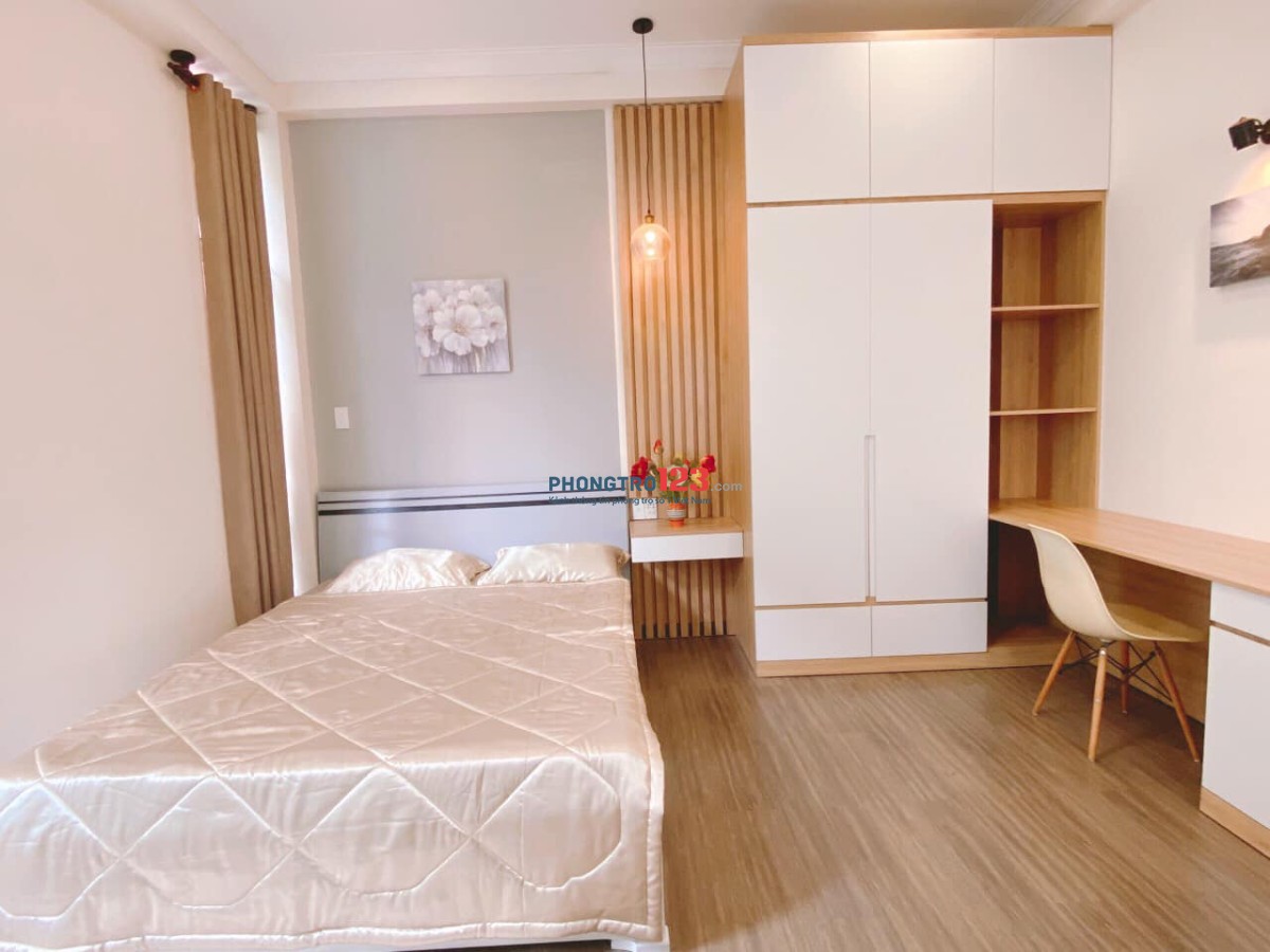 CĂN HỘ BAN CÔNG RỘNG 40M2 - LÊ VĂN SỸ PHƯỜNG 14 - QUẬN 3