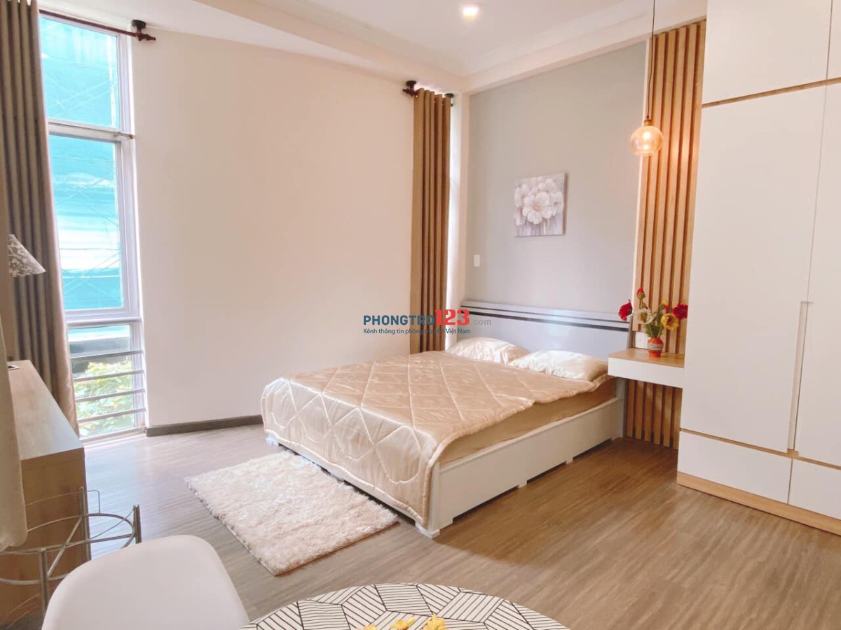 CĂN HỘ BAN CÔNG RỘNG 40M2 - LÊ VĂN SỸ PHƯỜNG 14 - QUẬN 3