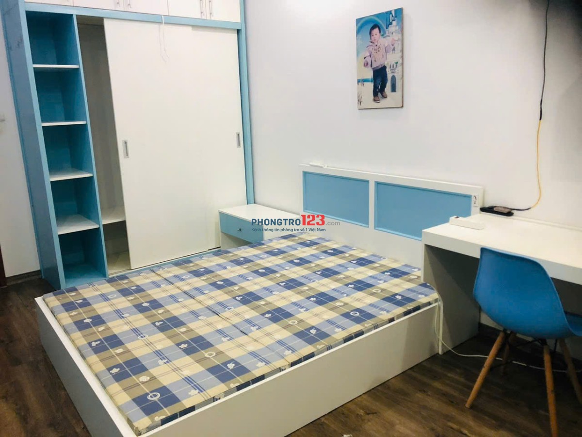 cho thuê phòng trọ khu vực Minh Khai