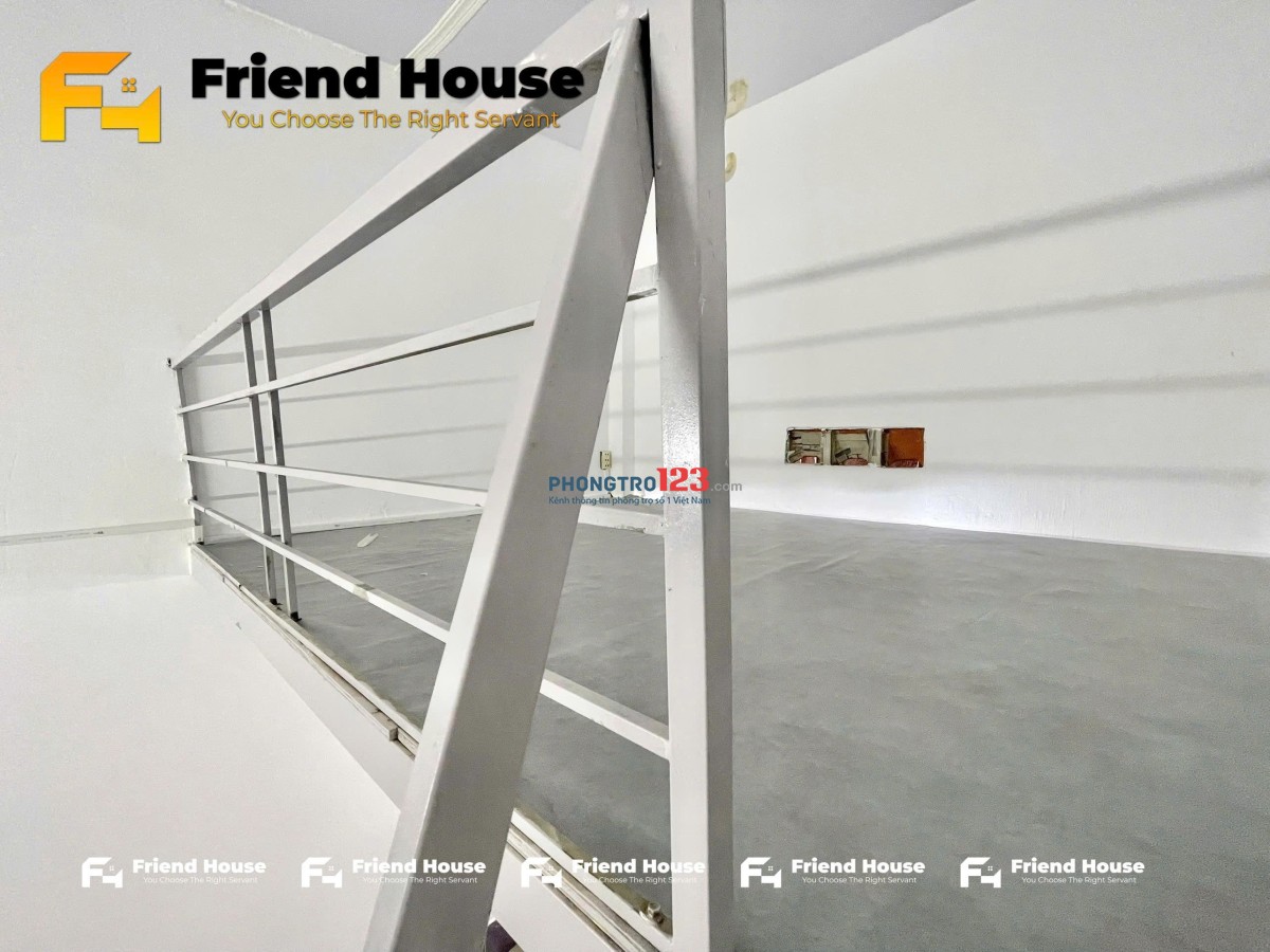 DƯƠNG QUẢNG HÀM 3.2 SẴN MÁY LẠNH, GÁC CAO 2m