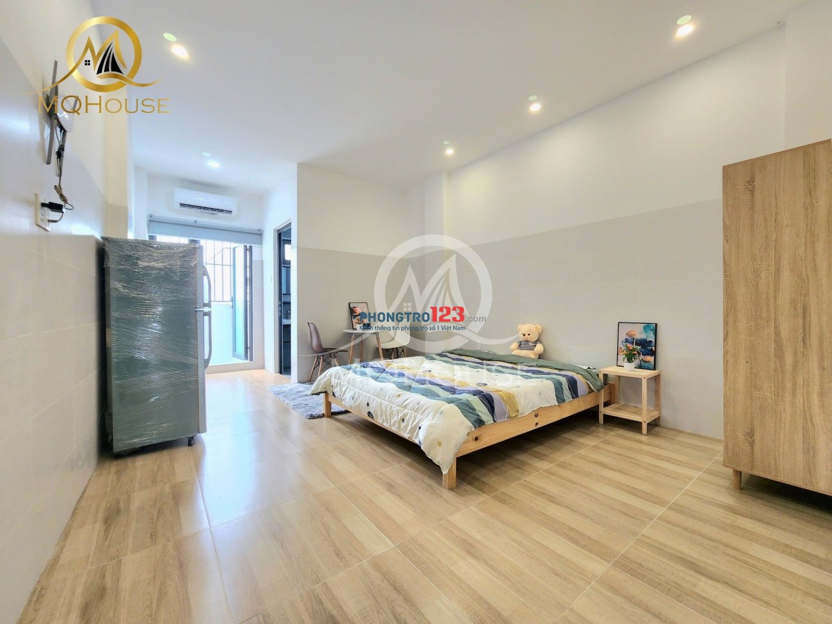 TRỌ 1 PHÒNG NGỦ CÓ BAN CÔNG LỚN – GẦN CHỢ BÀ CHIỂU, HIU, UEF, HUTECH – BẠCH ĐẰNG, BÌNH THẠNH