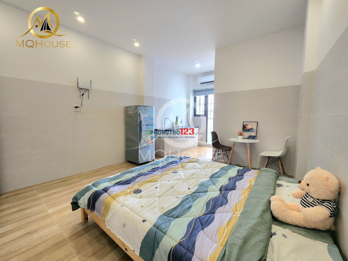 TRỌ 1 PHÒNG NGỦ CÓ BAN CÔNG LỚN – GẦN CHỢ BÀ CHIỂU, HIU, UEF, HUTECH – BẠCH ĐẰNG, BÌNH THẠNH