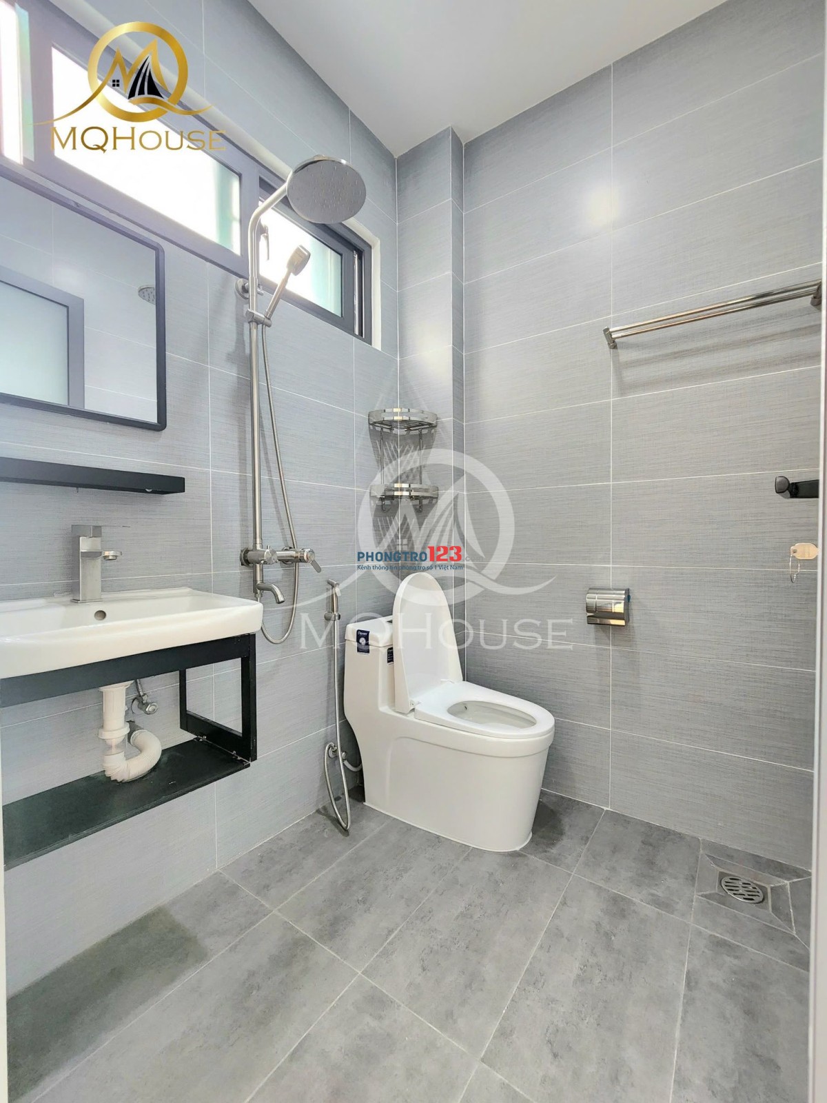 TRỌ 1 PHÒNG NGỦ CÓ BAN CÔNG LỚN – GẦN CHỢ BÀ CHIỂU, HIU, UEF, HUTECH – BẠCH ĐẰNG, BÌNH THẠNH