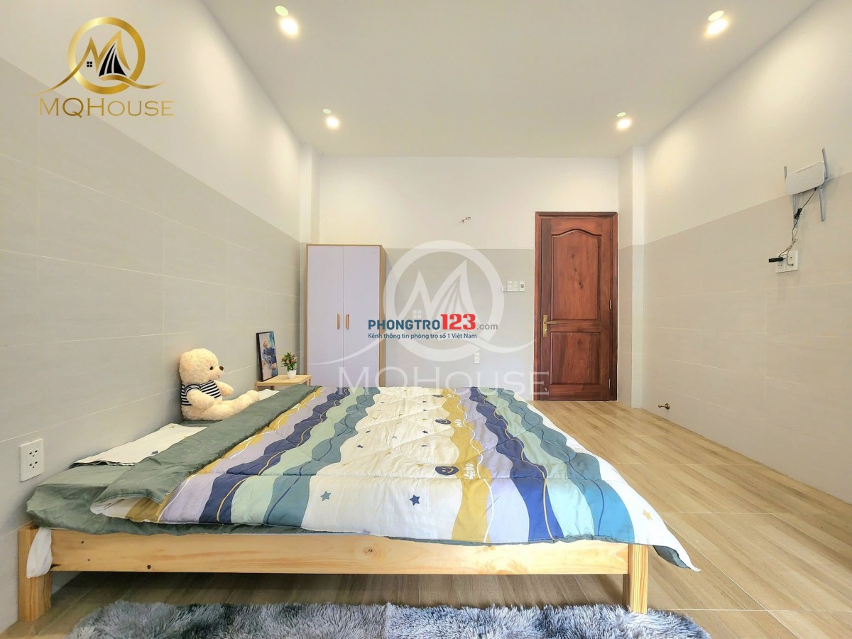 TRỌ 1 PHÒNG NGỦ CÓ BAN CÔNG LỚN – GẦN CHỢ BÀ CHIỂU, HIU, UEF, HUTECH – BẠCH ĐẰNG, BÌNH THẠNH