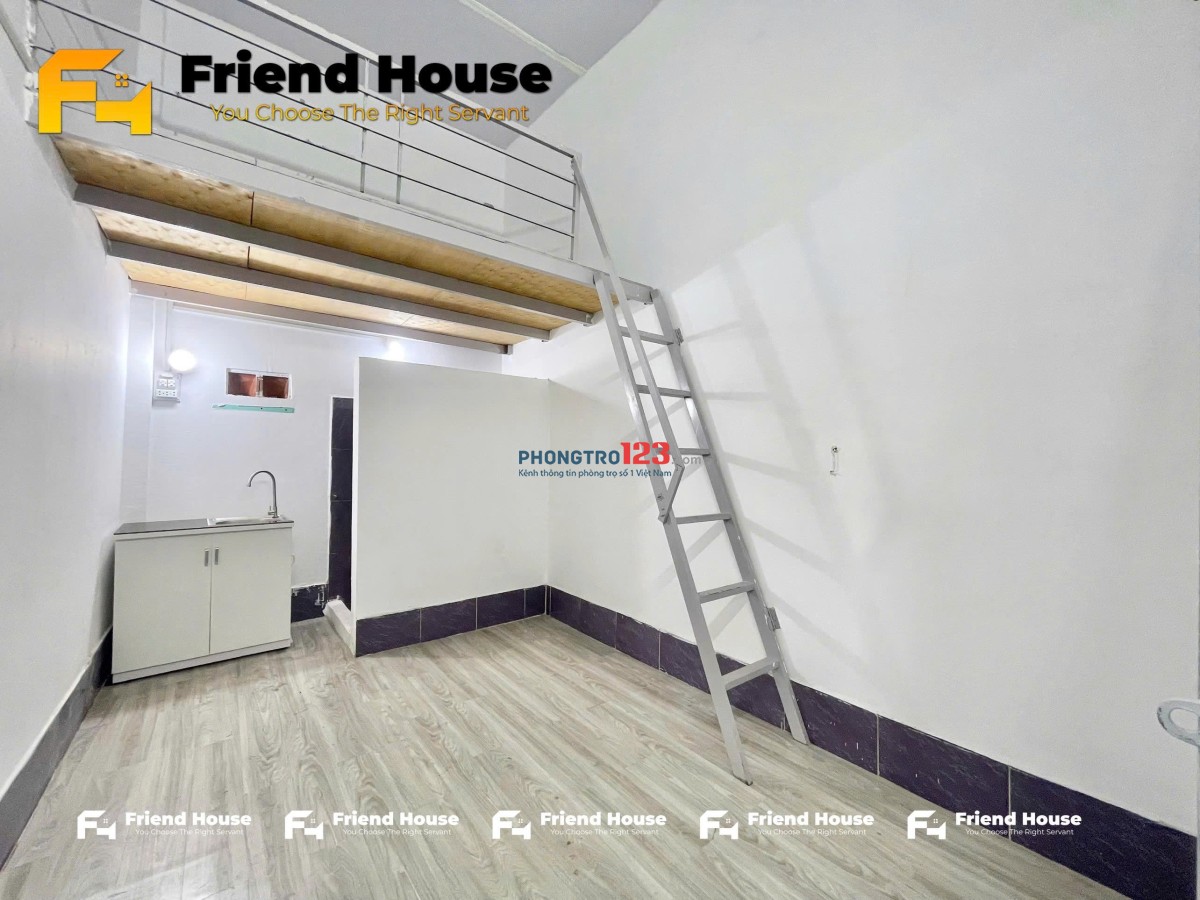 DƯƠNG QUẢNG HÀM 3.2 SẴN MÁY LẠNH, GÁC CAO 2m