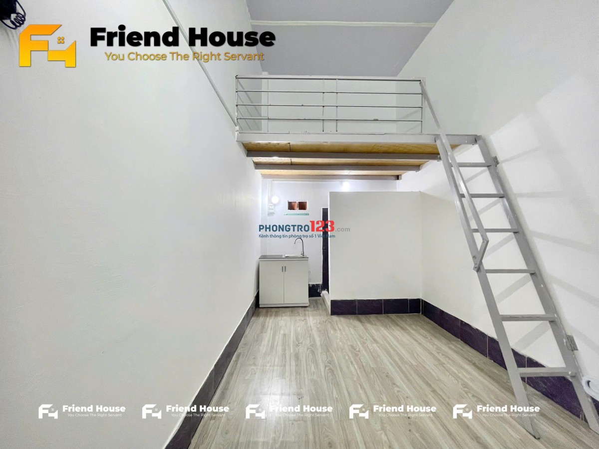 DƯƠNG QUẢNG HÀM 3.2 SẴN MÁY LẠNH, GÁC CAO 2m