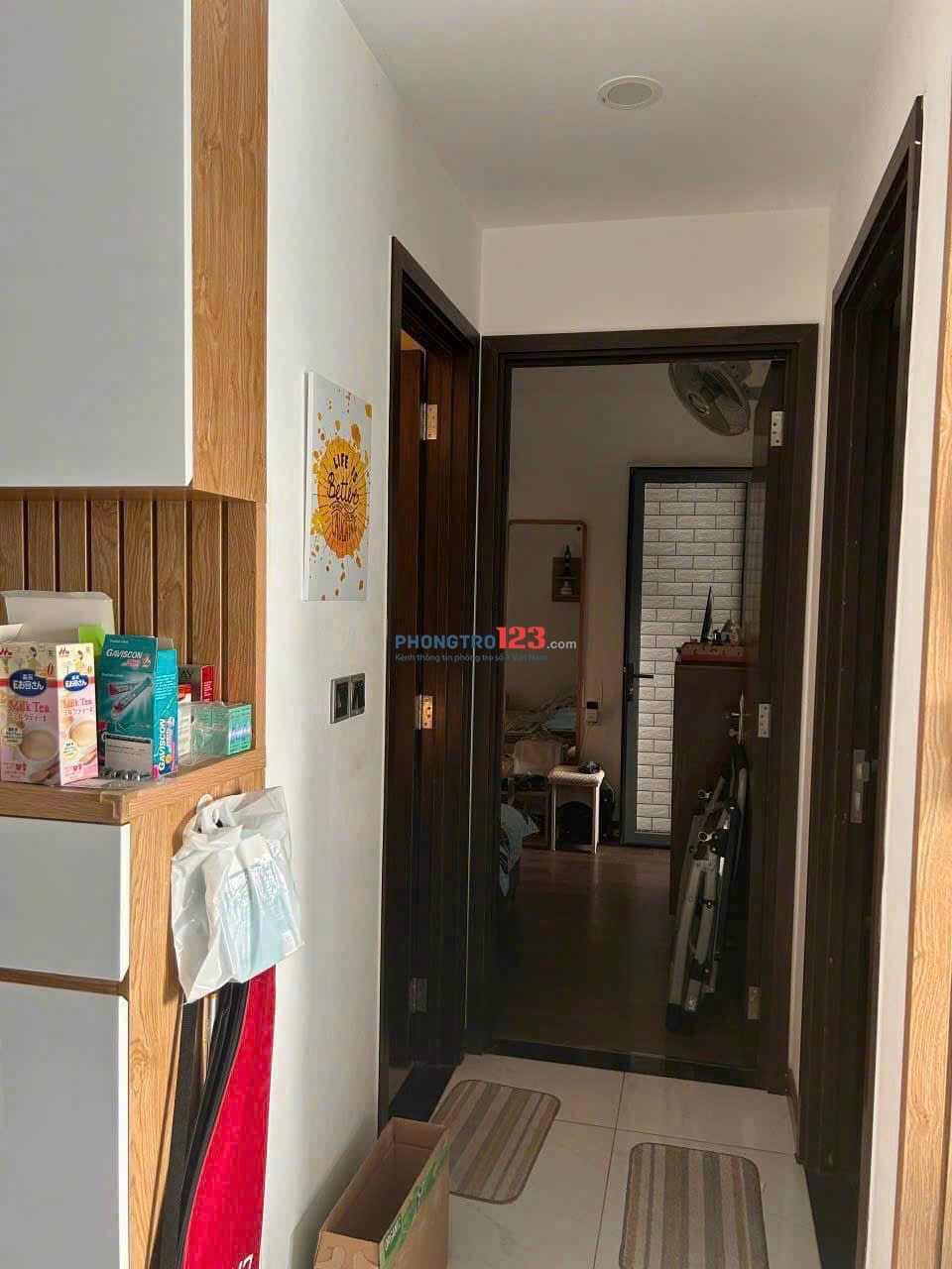 Carillon 1, Hoàng Hoa Thám, P13, TB, 50m2, 1PN, 1WC, 10tr5/th, NThat.