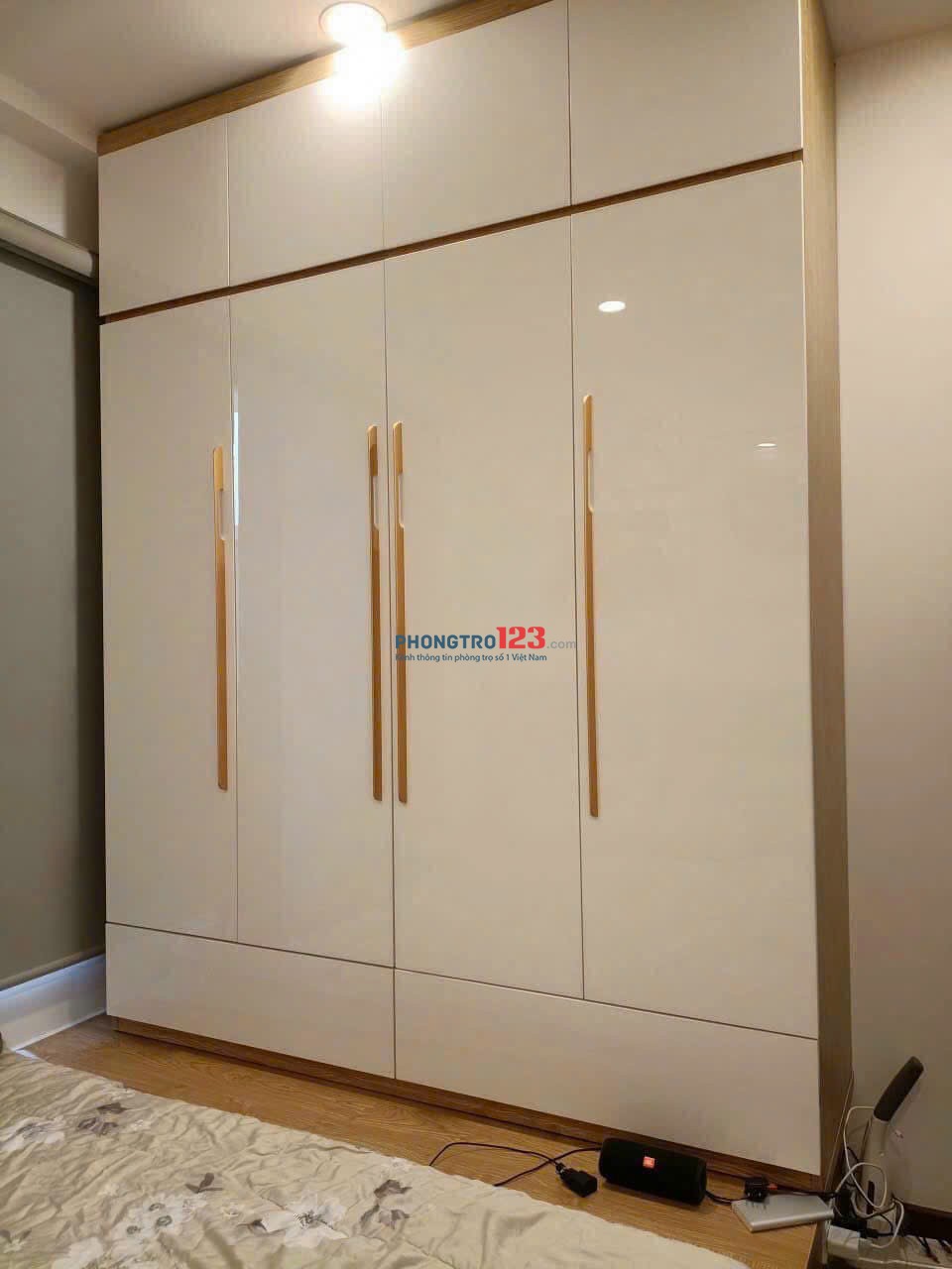 Carillon 1, Hoàng Hoa Thám, P13, TB, 50m2, 1PN, 1WC, 10tr5/th, NThat.