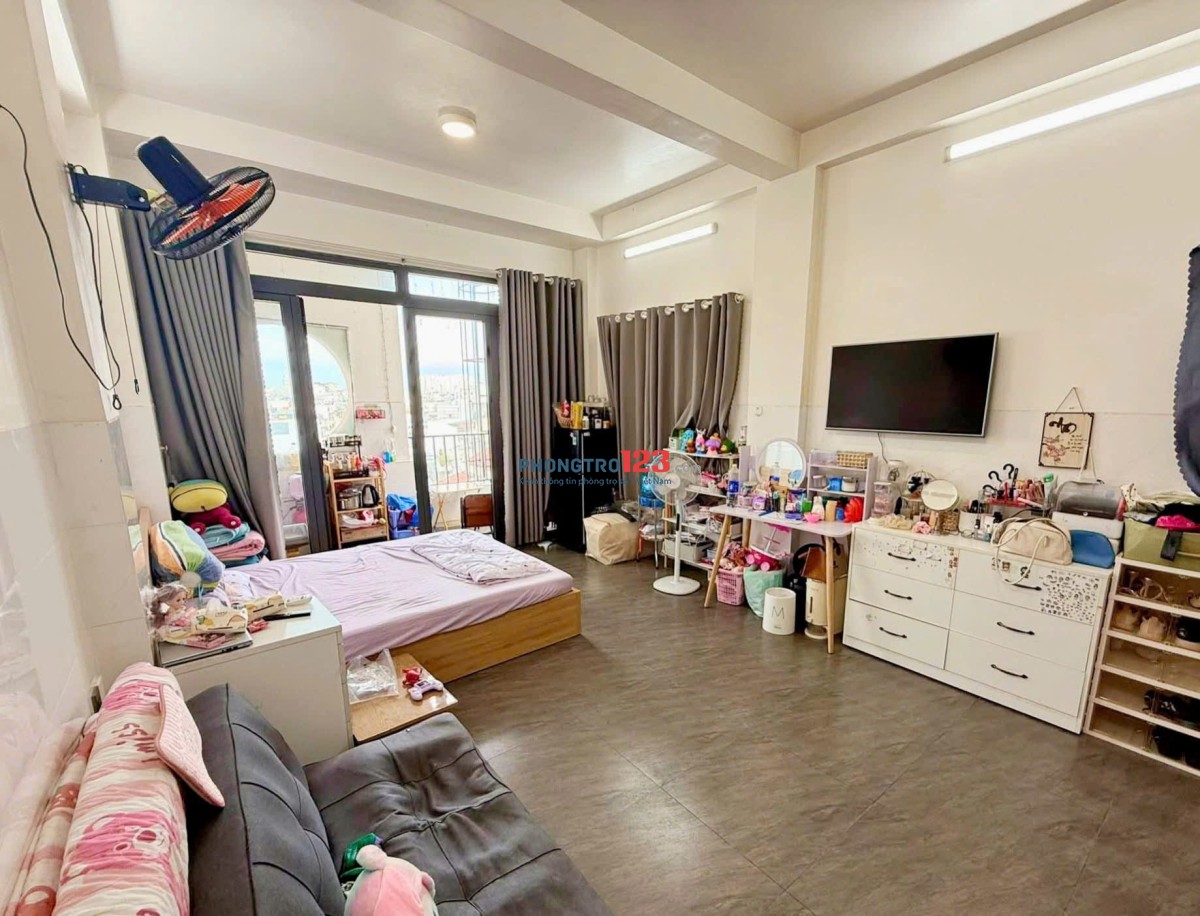 Chung cư Thế Kỉ 2, Ung Văn Khiêm, BT: 40m2, 1p ngủ, Nội thất, 6tr7/th