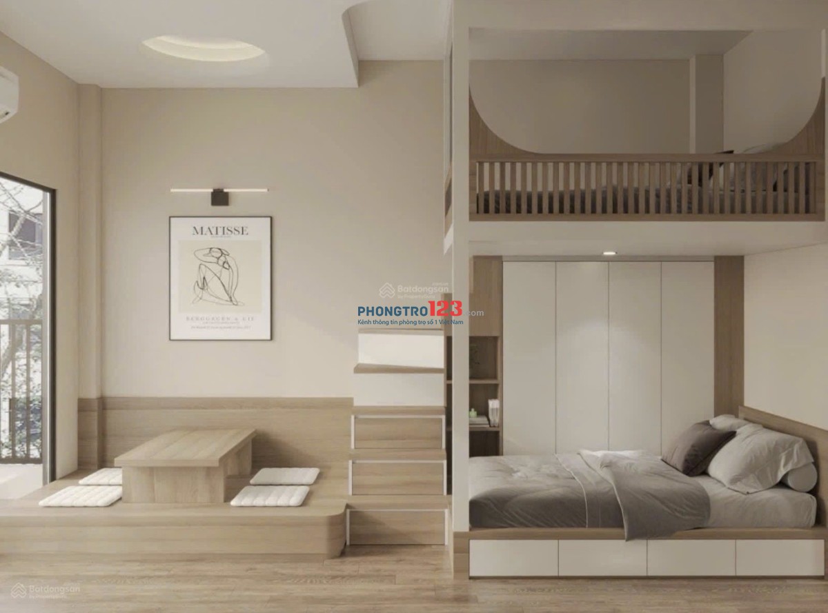 CĂN HỘ FULL NỘI THẤT BAN CÔNG NGAY ETOWN CỘNG HOÀ