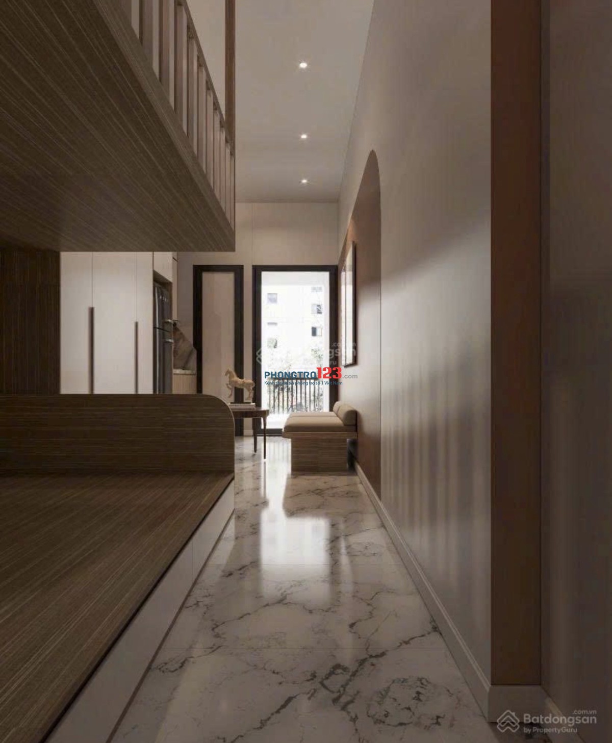 CĂN HỘ FULL NỘI THẤT BAN CÔNG NGAY ETOWN CỘNG HOÀ