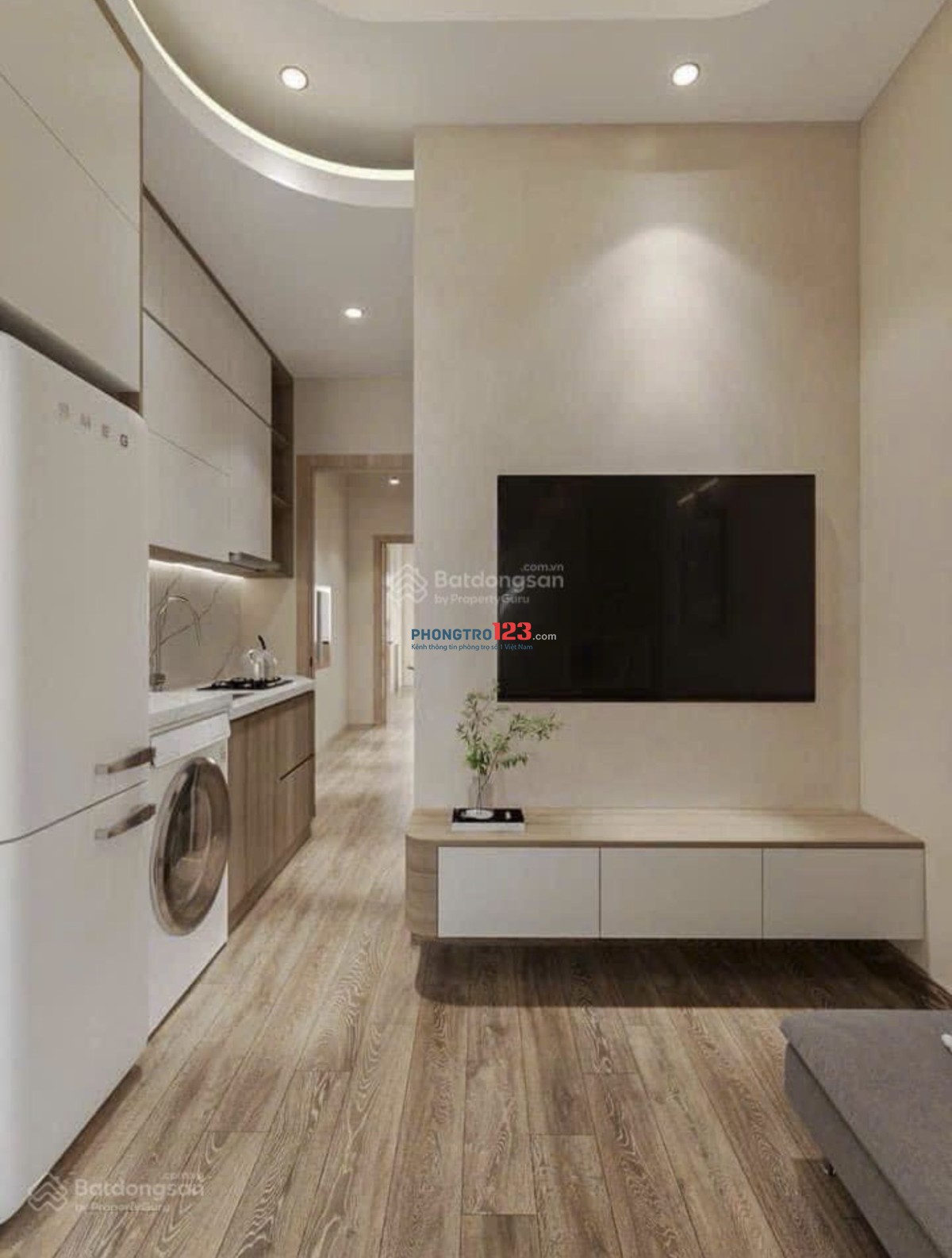 CĂN HỘ FULL NỘI THẤT BAN CÔNG NGAY ETOWN CỘNG HOÀ