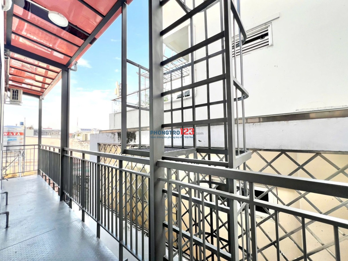 Cho thuê Căn hộ Studio Ban Công, đầy đủ Nội thất - 45m2 - 4tr9 | Nguyễn Sỹ Sách, Tân Bình