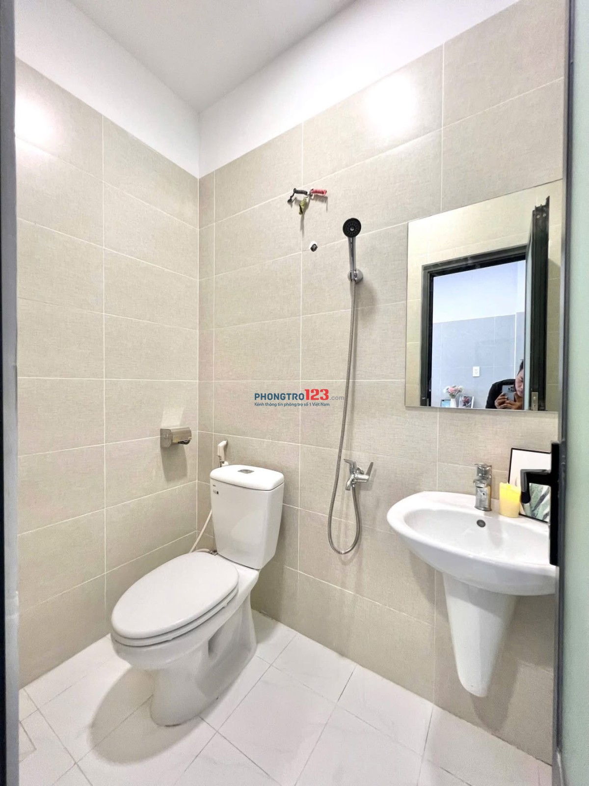 Cho thuê Căn hộ Studio Ban Công, đầy đủ Nội thất - 45m2 - 4tr9 | Nguyễn Sỹ Sách, Tân Bình