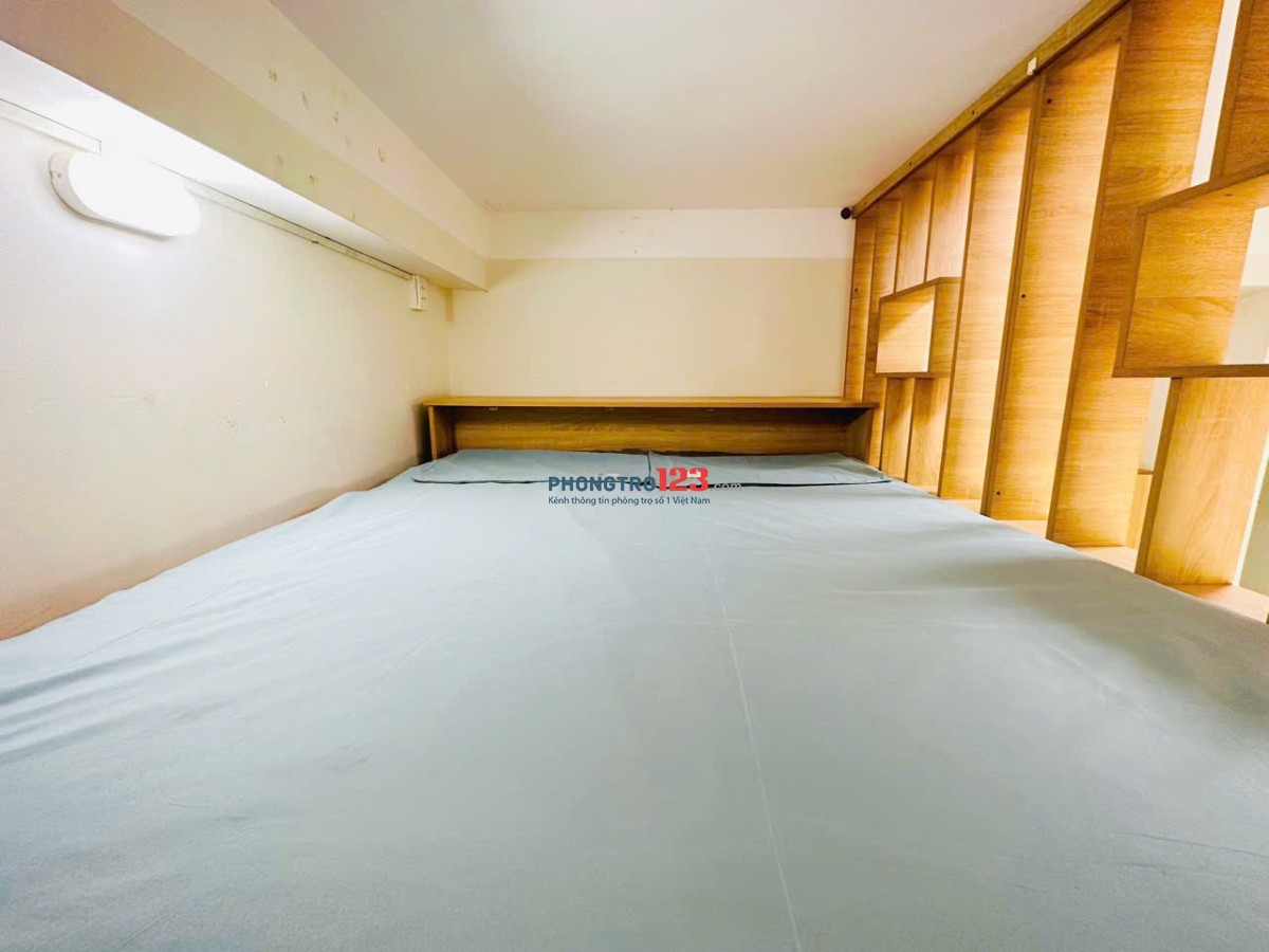 PHÒNG TRỌ GÁC LỬNG CÓ CỬA SỔ THOÁNG MÁT NGAY TRƯƠNG CÔNG ĐỊNH GẦN K300 ETOWN