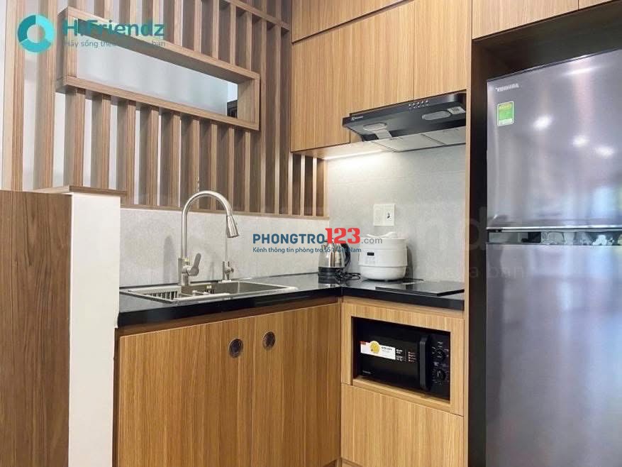 CHO THUÊ CĂN HỘ DỊCH VỤ 1PN BANCOL Ở TÂN QUY Q7 GẦN RMIT - HIM LAM - CẦU KÊNH TẺ - Q1 - Q4