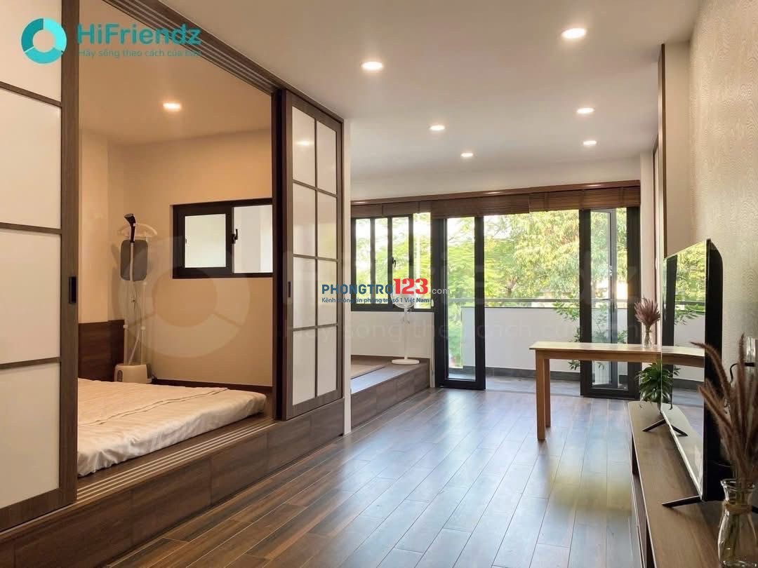 CHO THUÊ CĂN HỘ DỊCH VỤ 1PN BANCOL Ở TÂN QUY Q7 GẦN RMIT - HIM LAM - CẦU KÊNH TẺ - Q1 - Q4