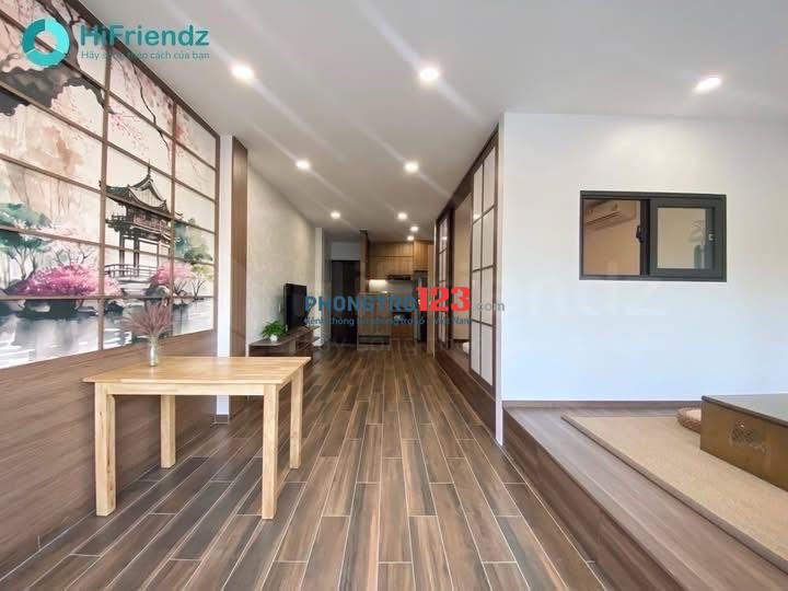 CHO THUÊ CĂN HỘ DỊCH VỤ 1PN BANCOL Ở TÂN QUY Q7 GẦN RMIT - HIM LAM - CẦU KÊNH TẺ - Q1 - Q4