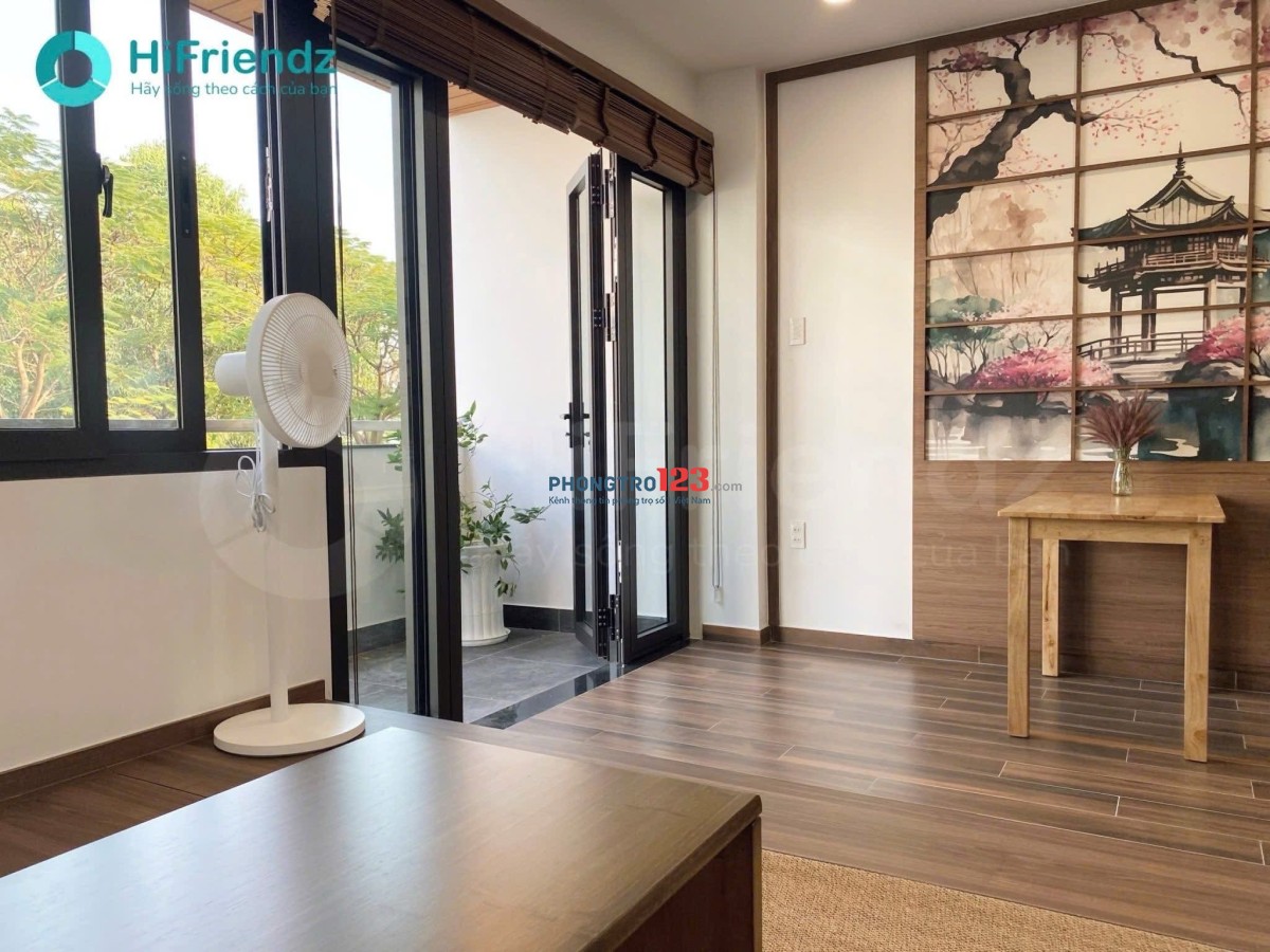 CHO THUÊ CĂN HỘ DỊCH VỤ 1PN BANCOL Ở TÂN QUY Q7 GẦN RMIT - HIM LAM - CẦU KÊNH TẺ - Q1 - Q4