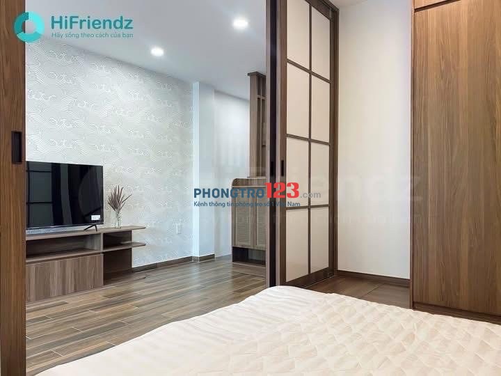 CHO THUÊ CĂN HỘ DỊCH VỤ 1PN BANCOL Ở TÂN QUY Q7 GẦN RMIT - HIM LAM - CẦU KÊNH TẺ - Q1 - Q4