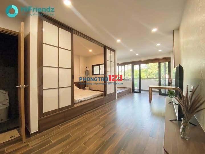 CHO THUÊ CĂN HỘ DỊCH VỤ 1PN BANCOL Ở TÂN QUY Q7 GẦN RMIT - HIM LAM - CẦU KÊNH TẺ - Q1 - Q4