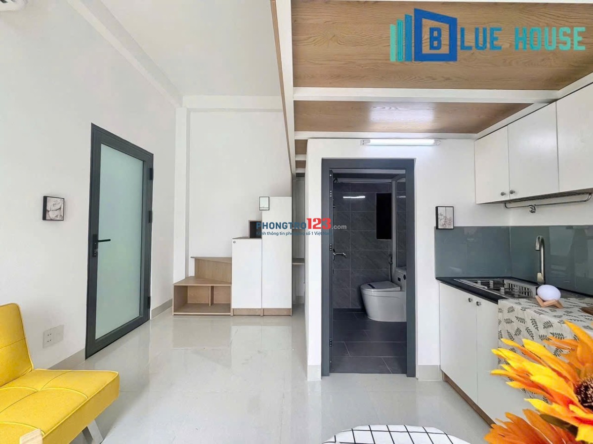 Cho Thuê Duplex Đầy Nội Thất – Cửa Sổ Trời, Máy Giặt Riêng – Gần Etown Tân Bình Giá chỉ từ 5tr