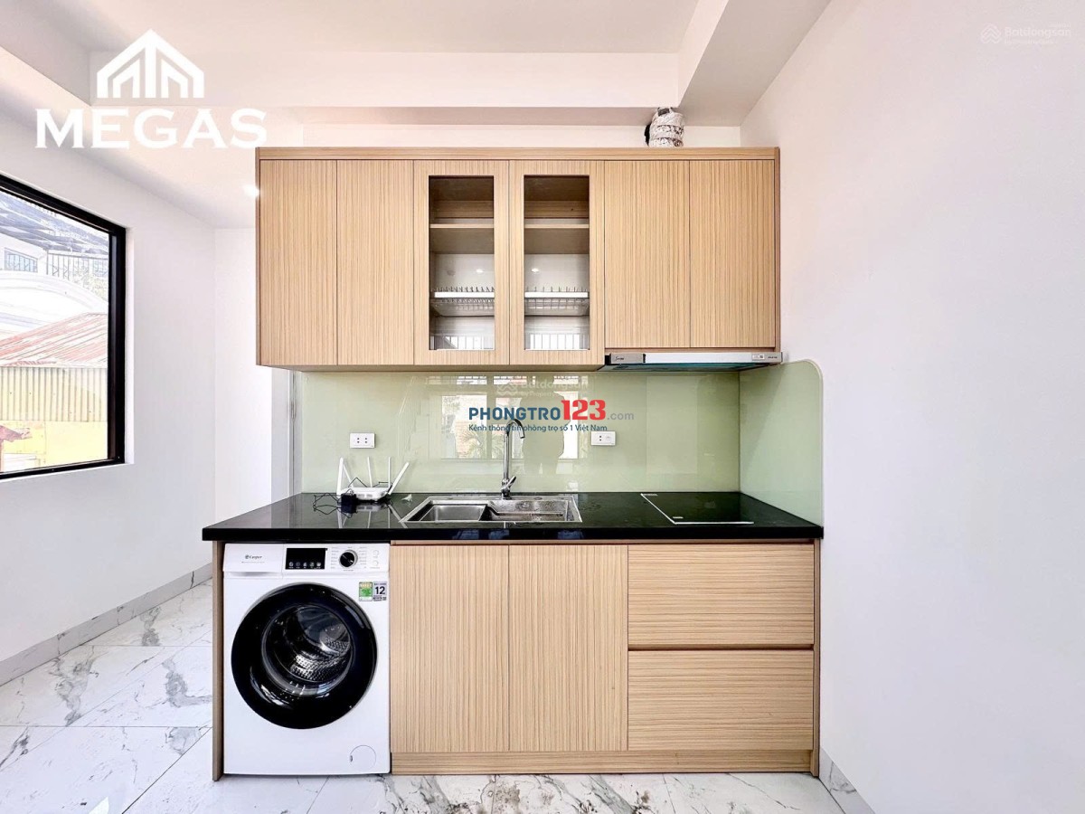 Cho Thuê Duplex Đầy Nội Thất – Cửa Sổ Trời, Máy Giặt Riêng – Gần Etown Tân Bình Giá chỉ từ 5tr