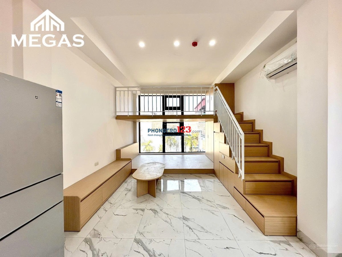 Cho Thuê Duplex Đầy Nội Thất – Cửa Sổ Trời, Máy Giặt Riêng – Gần Etown Tân Bình Giá chỉ từ 5tr